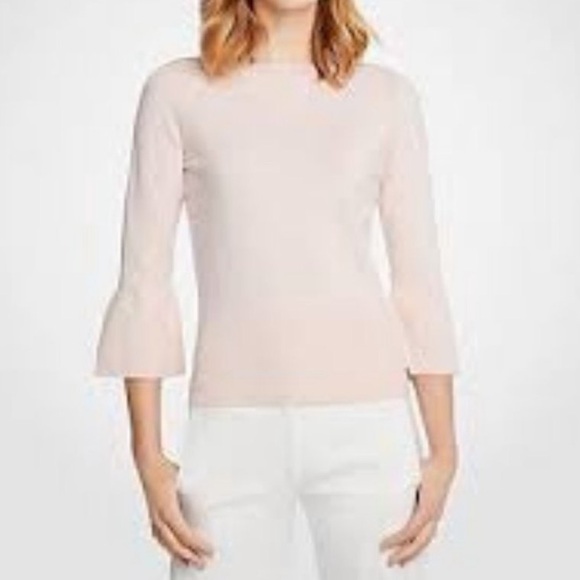 Ann Taylor Boatneck Bell Sleeve Sweater - Picture 13 of 13